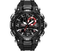 ZUMAHA Nuovo Orologio digitale con quadrante grande, orologio sportivo con retroilluminazione a LED, orologio militare impermeabile da esterno con display analogico-digitale Orologio da polso