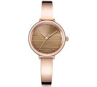 ZUMAHA Nuovo Orologio impermeabile per ragazze, orologio da polso con quadrante rotondo di facile lettura, orologi al quarzo analogici con cinturino da polso in acciaio inossidabile Orologio da polso