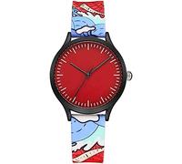 ZUMAHA Nuovo Orologio in stile cinese retrò, orologio da polso di moda creativa per uomo donna, orologio con movimento al quarzo con cinturino in silicone Orologio da polso