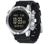 ZUMAHA Nuovo Orologio per Computer da Immersione, Orologio elettronico per la Temperatura della Bussola del barometro dell'altimetro, Orologio da Polso Digitale Sportivo Orologio da Polso