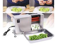 ZUMAHA Sbucciatore di Piselli Elettrico, Macchina per Sgusciare Piselli Elettrica, Macchina per Sgusciare Fagioli Semiautomatica da 20 W, Risparmio Energetico E Silenzioso/Alto Rendimento