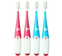 ZUMAHA Spazzolino da Denti Extra Morbido con 10000 setole, spazzolini da Denti per Bambini dai 4 ai 12 Anni, Confezione Indipendente spazzolino Manuale per Bambini