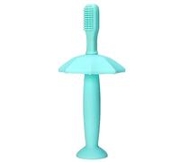 ZUMAHA Spazzolino da Denti in Silicone Morbido, spazzolino Manuale con 1 Testina sostituibile, spazzolini Portatili per Bambini da 1 a 3 Anni