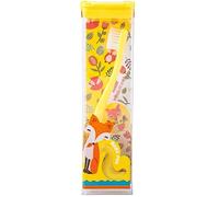 ZUMAHA Spazzolino da Denti Lovely Little Fox, spazzolino Manuale Extra Morbido, spazzolino da Denti per Bambini per età 4-12 Anni confezionato singolarmente