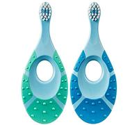 ZUMAHA Spazzolino da Denti per Bambini con setole morbide, Confezione da 2 spazzolini da Denti per Bambini da 1 a 6 Anni, spazzolino Manuale per Denti e Gengive sani