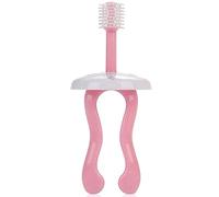 ZUMAHA Spazzolino da Denti per Bambini in Silicone Morbido a 360°, spazzolino Manuale dal Design Unico, spazzolino da Denti per Bambini Adatto per età 1-3