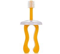 ZUMAHA Spazzolino da Denti per Bambini in Silicone Morbido a 360°, spazzolino Manuale dal Design Unico, spazzolino da Denti per Bambini Adatto per età 1-3