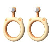 ZUMAHA Spazzolino da Denti per Bambini Ultra Morbido con 10000 setole, Confezione da 2 spazzolino Manuale, spazzolino da Denti per Bambini da 1 a 6 Anni