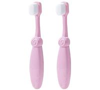 ZUMAHA Spazzolino da Denti per Bambini Ultra Morbido con 10000 setole, Confezione da 2 spazzolino Manuale, spazzolino da Denti per Bambini da 1 a 3 Anni