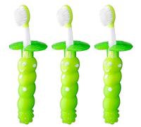 ZUMAHA Spazzolino da Denti Portatile, spazzolino Manuale con setole morbide per sorrisi Luminosi e Denti sani, spazzolino da Denti per Bambini da 1 a 6 Anni