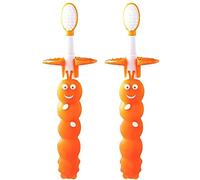 ZUMAHA Spazzolino da Denti Portatile, spazzolino Manuale con setole morbide per sorrisi Luminosi e Denti sani, spazzolino da Denti per Bambini da 1 a 6 Anni