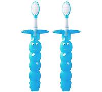 ZUMAHA Spazzolino da Denti Portatile, spazzolino Manuale con setole morbide per sorrisi Luminosi e Denti sani, spazzolino da Denti per Bambini da 1 a 6 Anni