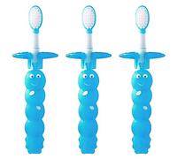 ZUMAHA Spazzolino da Denti Portatile, spazzolino Manuale con setole morbide per sorrisi Luminosi e Denti sani, spazzolino da Denti per Bambini da 1 a 6 Anni