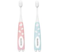 ZUMAHA Spazzolino da Denti Ultra Morbido con 10000 setole, Confezione da 2 spazzolino Manuale, spazzolino da Denti per Bambini da 1 a 12 Anni