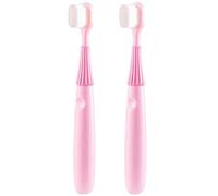 ZUMAHA Spazzolino da Denti Ultra Morbido con 10000 setole, spazzolino Manuale per Gengive sensibili, spazzolino da Denti per Bambini da 1 a 3 Anni