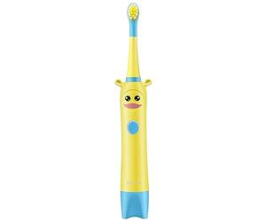 ZUMAHA Spazzolino Elettrico per Bambini, spazzolino con Timer Intelligente e 3 modalità, spazzolino da Denti per Bambini con 8 testine sostituibili