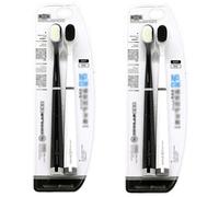 ZUMAHA Spazzolino Ultra Morbido per Adulti/Gravidanza/Junior, spazzolino Manuale a Rotazione, spazzolini da Viaggio con 10000 setole