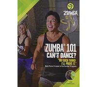 Zumba 101 Dance Fitness per principianti DVD di allenamento di danza per principianti, 12 x 13 x 19 cm, 11,3 kg
