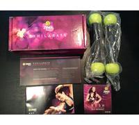 ZUMBA - 2 - EXHILARATE - Coffret 5 DVD+ 2 Haltères + 1 Livret - Version Française