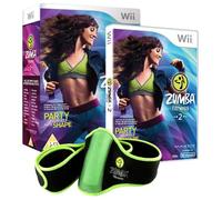 Zumba 2 Fitness Wii - Bundle Pack with Belt accessory [Edizione: Regno Unito]
