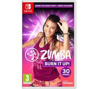 Zumba Burn it Up, Juego para Consola Nintendo Switch