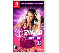 Zumba Burn It Up (Nintendo Switch)