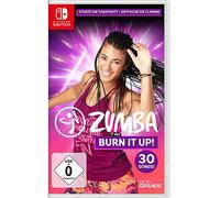Zumba Burn It Up Switch NUOVO+OVP