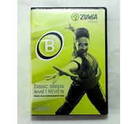 ZUMBA FITNESS (LICENSED INSTRUCTOR'S 4 DVD SET) BASIC STEPS LEVEL 1 REVIEW CHOREOGRAPHY/MUSIC