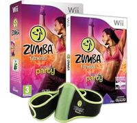 Zumba Fitness Wii - Bundle Pack with Belt Accessory [Edizione: Regno Unito]