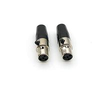 ZUMLED Le migliori offerte for 20pcs TA4F Mini XLR 4pin Femmina Audio Microfono Aviation Adapter fai da te sono su ✓ Confronta prezzi e caratteristiche di prodotti nuovi e usati ✓ Molti articoli con c
