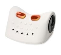 ZUMLLOMA Massaggiatore Cervicale Elettrico Wireless Ricaricabile - Massaggio Shiatsu Profondo e Riscaldante per Collo, Spalle e Schiena,con Vibrazione Regolabile e Modalità Avanzate