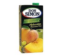 Zumo Melocotón Y Uva Don Simon 1L