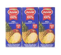Zumo Piña Y Uva Juver Pack 3 Ud 200ml