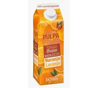 Zumo Pura Naranja con Pulpa, 100% Espremuto, 1 Litro, Liquido, Senza Grassi, pack 4