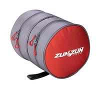 zun zun Borsa Porta mulinelli cilindrica Doppia, Reel Bag zz-12, cod.653848