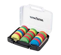 zun zun Valigetta Porta finali con 24 avvolgilenza in Eva da 64mm Surf-Casting Pesca dalla Barca