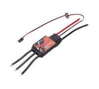 Zunate 100A Brushless ESC 3-7S LiPo per Aeromodello Multirotore | Picco 130 A, 5 A BEC, protezione da sovracorrente, One Key Start, Open Source