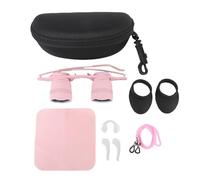 Zunate 10x Occhiali Binoculari, FMC Coating Multi Strato Opera Infestibile Opera Binoculari Focus Regolabile Leggero per i Concerti di Pesca Eventi di Pesca Teatro