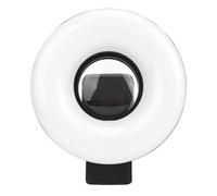 Zunate 15x Lenti Macro, 28 LED LEGGE LED con Temperatura di Colore 3000K-6500K per Fotografia per Smartphone Vlog Close Up Registrazione Video
