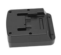 Zunate 2 Pezzi Adattatore Batteria 18V per Einhell Trapano | Conversione al litio Slider, chip di protezione della tensione, struttura PC in ABS, portatile compatto