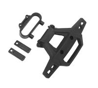 Zunate 2 Pezzi Paraurti Auto RC Kit di Ricambio Crash Guard Scala 1 16 | Protezione per l\'assorbimento degli urti, design resistente all\'usura, parte dello scudo anti-collisione, componente di