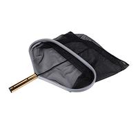 Zunate 2 Pezzi Rastrello per Foglie per Piscina Skimmer Rete Fine | Robusto telaio in alluminio, rete di drenaggio rapido, laghetto, vasca idromassaggio, acquario