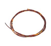 Zunate 2 Pezzi Strisce di Fissaggio in Celluloide Kit per Liutaio Chitarra | Restauro di chitarre acustiche, finiture personalizzate dei bordi, adatto agli hobbisti