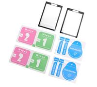 Zunate 2 Pezzi Vetro Temperato Proteggi Schermo per Insta360 X5 X4 | Kit di copertura completo, durezza 9H, visione cristallina, 2 bordi arrotondati 5D