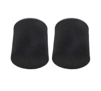 Zunate 4 Pezzi Rotondi Inserti in Schiuma per Porta Bassi da 90mm di | Tappo di ventilazione della custodia, risposta dei bassi chiara, altezza 80 mm, smorzamento fai-da-te