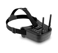 Zunate 5.8Ghz FPV Goggles, Arris VR-009 Video Headset 5.8G 40CH HD 3'' LCD Display Mini FPV Goggles for Goggles for FPV Quadcopter Drones - RC Parts & Accessories