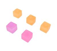 Zunate 5 Pezzi Giocattoli Soffici 1.38 Pollici TPR Stress | Aiuto per calmare l\'ansia, Texture elastica lavabile, Giocattolo per potenziare la concentrazione, Fidget per ricompensa
