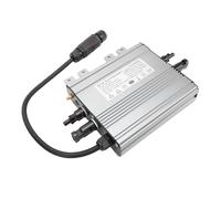 Zunate 750W Solar Inverter WiFi Alluminio Balcone | IP65 impermeabile, alloggiamento in lega di alluminio, ingresso 20 V-60 V CC, MPPT 99%, monitoraggio app remoto
