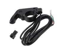 Zunate Acceleratore a Pollice per Bici Elettrica Presa Migliorata Controllo Efficiente per Scooteristi Materiale Plastico Universale