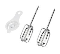 Zunate Accessori per Frullatore Manuale in Acciaio Inossidabile per Miscelatore Elettrico, Ricambio per Frullino in Metallo per Uso Alimentare 304, Accessori per Frusta Facili da Pulire Lavabili in